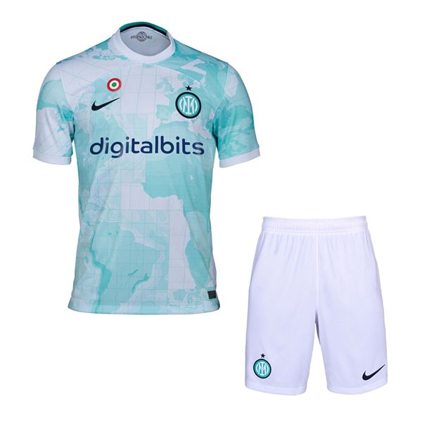 Camiseta Inter Milan Segunda Equipación Niño 2022/2023